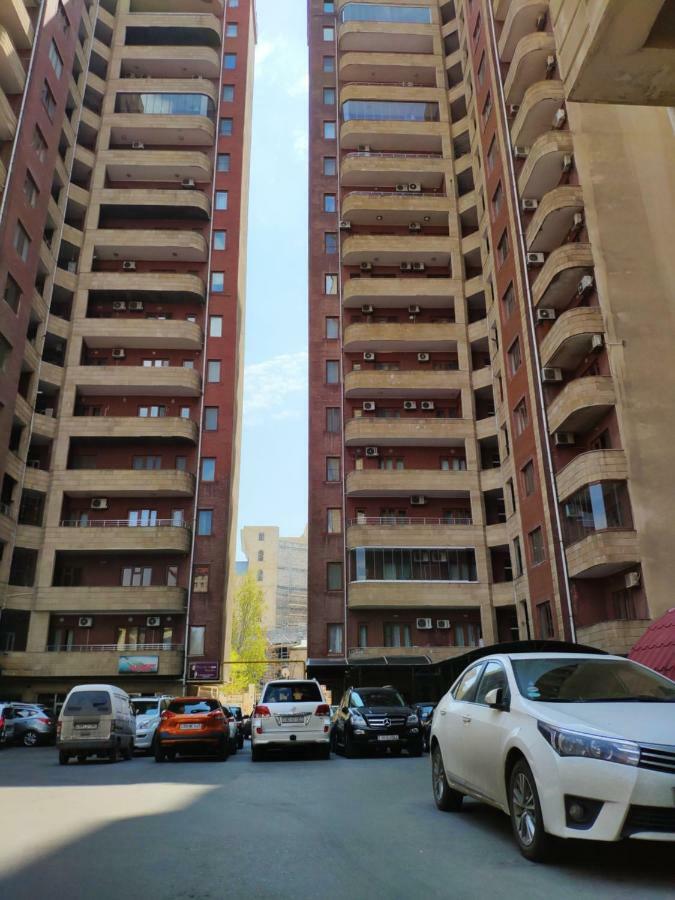 Nizami Apartment Bakü Dış mekan fotoğraf